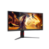 AOC Gaming monitor G4 CU34G4CAP, 34", 3440 x 1440, crni